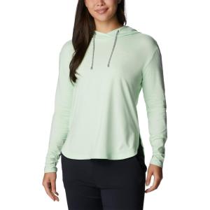 imageColumbia Womens Sun Trek Hooded PulloverKey West Heather