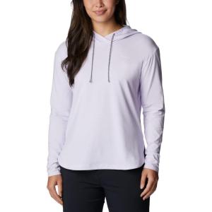 imageColumbia Womens Sun Trek Hooded PulloverPurple Tint Heather