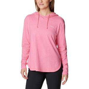 imageColumbia Womens Sun Trek Hooded PulloverRed