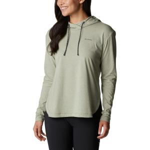 imageColumbia Womens Sun Trek Hooded PulloverSafari Heather