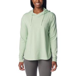 imageColumbia Womens Sun Trek Hooded PulloverSage Leaf Heather