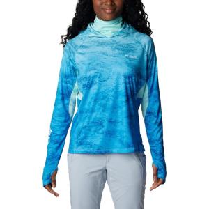imageColumbia Womens Super Tidal Tee Vent HoodieGulf Stream Camo Gradient