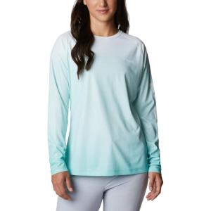imageColumbia Womens Tidal Deflector Long SleeveDolphin Gradient