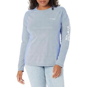 imageColumbia Womens Tidal Deflector Long SleeveVivid Blue