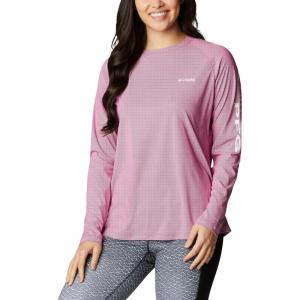 imageColumbia Womens Tidal Deflector Long SleeveWild Fuchsia