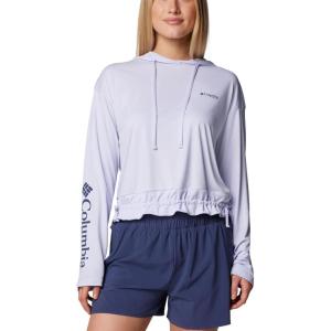 imageColumbia Womens Tidal Light HoodieSnowdriftNocturnal Logo