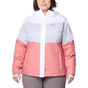 imageColumbia Womens Tipton Peak Iii Insulated JacketWhiteCirrus GreyPink Agave