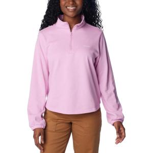 imageColumbia Womens Trek French Terry Half Zip UpdateCosmos
