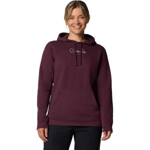 imageColumbia Womens Trek Graphic Treatment HoodieMoonvistaCasual Script