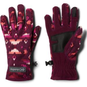 imageColumbia womens Sweater Weather GloveMarionberry Heather Rocky Mountain