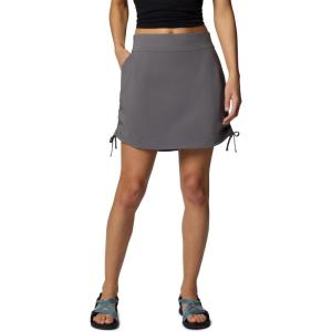 imageWomens All Seasons Ruched SkortCity Grey