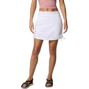 imageWomens All Seasons Ruched SkortWhite