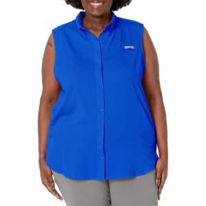 imageWomens PFG Tamiami Sleeveless ShirtBlue Macaw