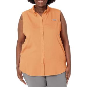 imageWomens PFG Tamiami Sleeveless ShirtBright Nectar