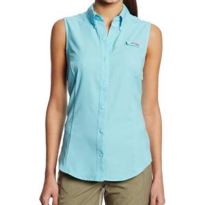 imageWomens PFG Tamiami Sleeveless ShirtClear Blue