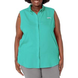 imageWomens PFG Tamiami Sleeveless ShirtDolphin