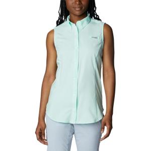 imageWomens PFG Tamiami Sleeveless ShirtGullfoss Green