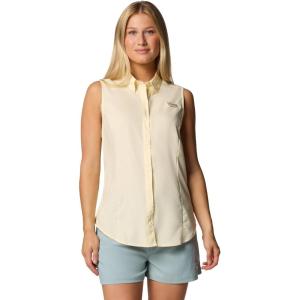 imageWomens PFG Tamiami Sleeveless ShirtLemon Wash