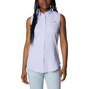 imageWomens PFG Tamiami Sleeveless ShirtSoft Violet