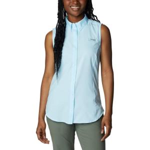 imageWomens PFG Tamiami Sleeveless ShirtSpring Blue