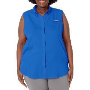 imageWomens PFG Tamiami Sleeveless ShirtVivid Blue