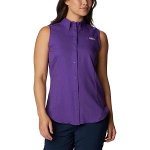imageWomens PFG Tamiami Sleeveless ShirtVivid Purple