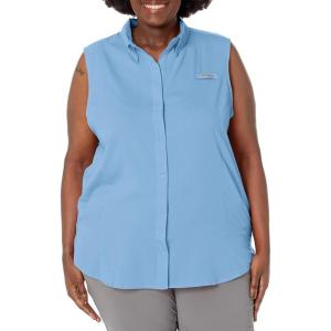 imageWomens PFG Tamiami Sleeveless ShirtWhite Cap