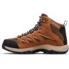 imageColumbia Womens Crestwood Mid Waterproof Hiking ShoeDark Truffle  Plum Purple