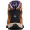imageColumbia Womens Crestwood Mid Waterproof Hiking ShoeDark Truffle  Plum Purple