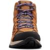 imageColumbia Womens Crestwood Mid Waterproof Hiking ShoeDark Truffle  Plum Purple
