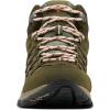 imageColumbia Womens Crestwood Mid Waterproof Hiking ShoeNori  Peach Blossom