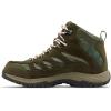 imageColumbia Womens Crestwood Mid Waterproof Hiking ShoeNori  Peach Blossom