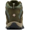 imageColumbia Womens Crestwood Mid Waterproof Hiking ShoeNori  Peach Blossom