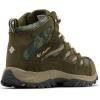 imageColumbia Womens Crestwood Mid Waterproof Hiking ShoeNori  Peach Blossom
