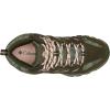 imageColumbia Womens Crestwood Mid Waterproof Hiking ShoeNori  Peach Blossom