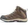 imageColumbia Womens Crestwood Mid Waterproof Hiking ShoePebble  Oxygen