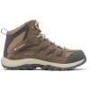 imageColumbia Womens Crestwood Mid Waterproof Hiking ShoePebble  Oxygen