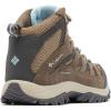 imageColumbia Womens Crestwood Mid Waterproof Hiking ShoePebble  Oxygen