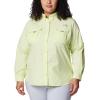 imageColumbia Womens PFG Bahama II Long SleeveSpring Yellow