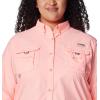 imageColumbia Womens PFG Bahama II Long SleeveTiki Pink