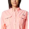 imageColumbia Womens PFG Bahama II Long SleeveTiki Pink