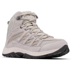 imageColumbia Womens Crestwood Mid Waterproof Hiking ShoeMoonstoneSoft Taupe