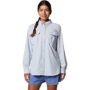 imageColumbia Womens PFG Bahama II Long SleeveCirrus Grey
