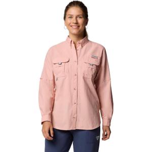 imageColumbia Womens PFG Bahama II Long SleeveFaux Pink