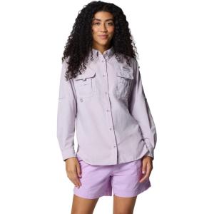 imageColumbia Womens PFG Bahama II Long SleeveLavender Pearl