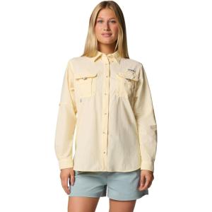 imageColumbia Womens PFG Bahama II Long SleeveLemon Wash