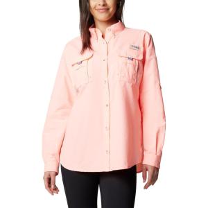 imageColumbia Womens PFG Bahama II Long SleeveTiki Pink