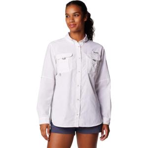 imageColumbia Womens PFG Bahama II Long SleeveWhite