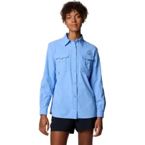imageColumbia Womens PFG Bahama II Long SleeveWhite Cap