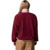 imageColumbia Womens Sequoia Grove 12 Zip FleeceRich WineDark StoneEraser Pink
